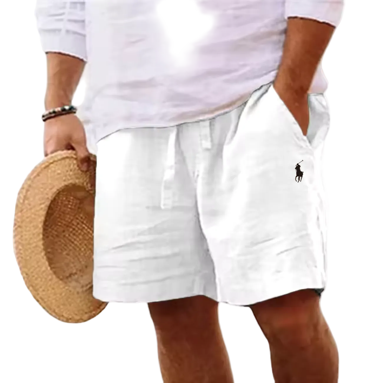 Linen Comfort Shorts