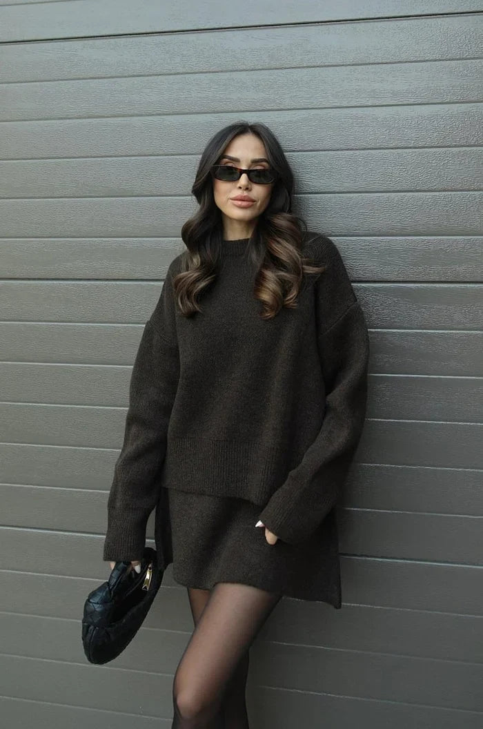 Beatrice | Soft Knit Set