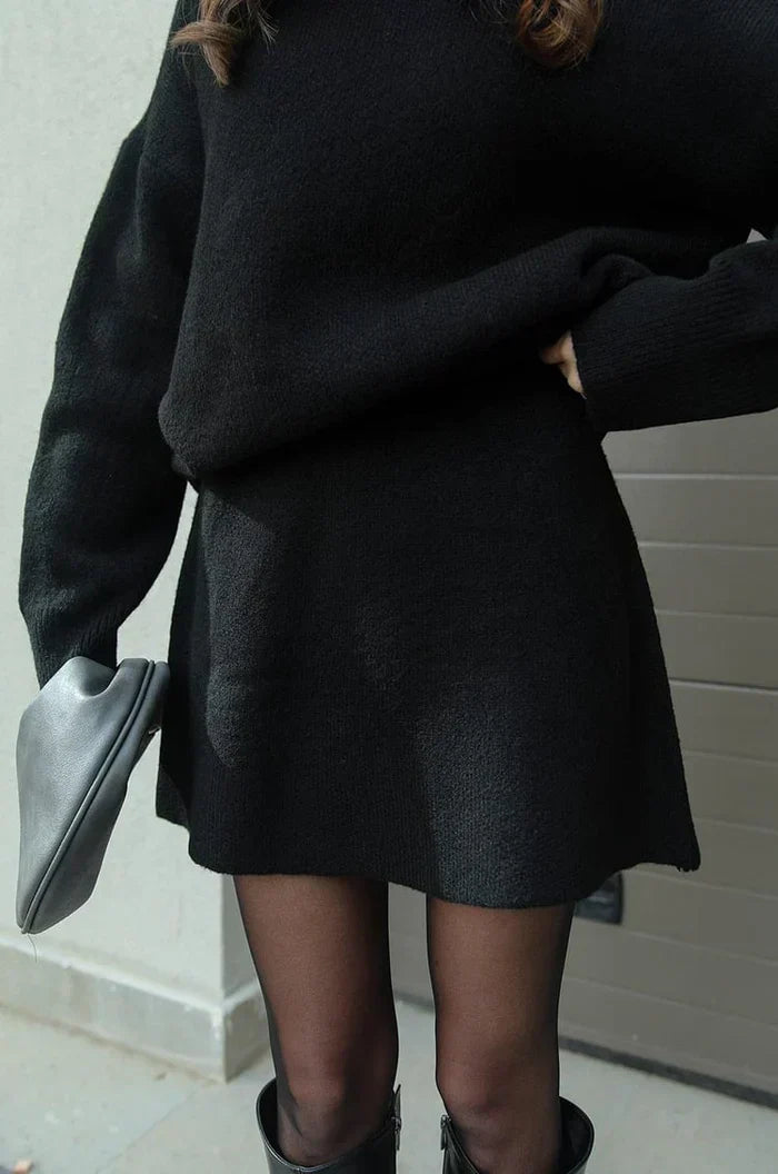 Beatrice | Soft Knit Set