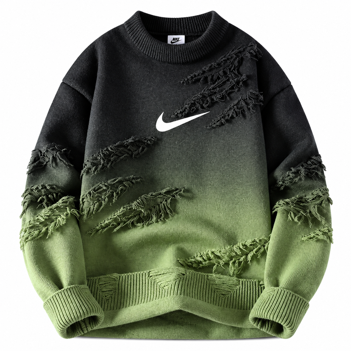 Urban Gradient Crewneck Sweater