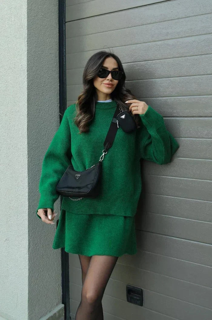 Beatrice | Soft Knit Set
