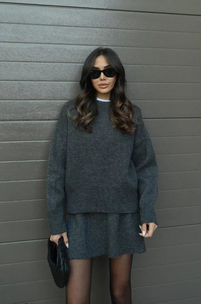 Beatrice | Soft Knit Set