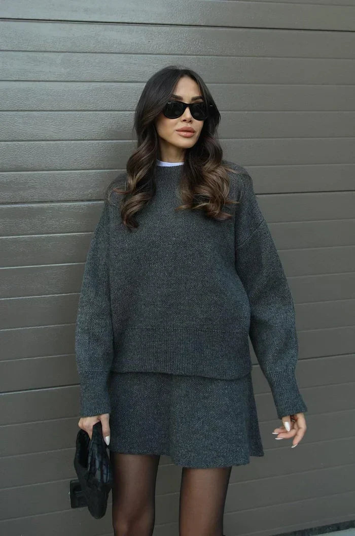 Beatrice | Soft Knit Set