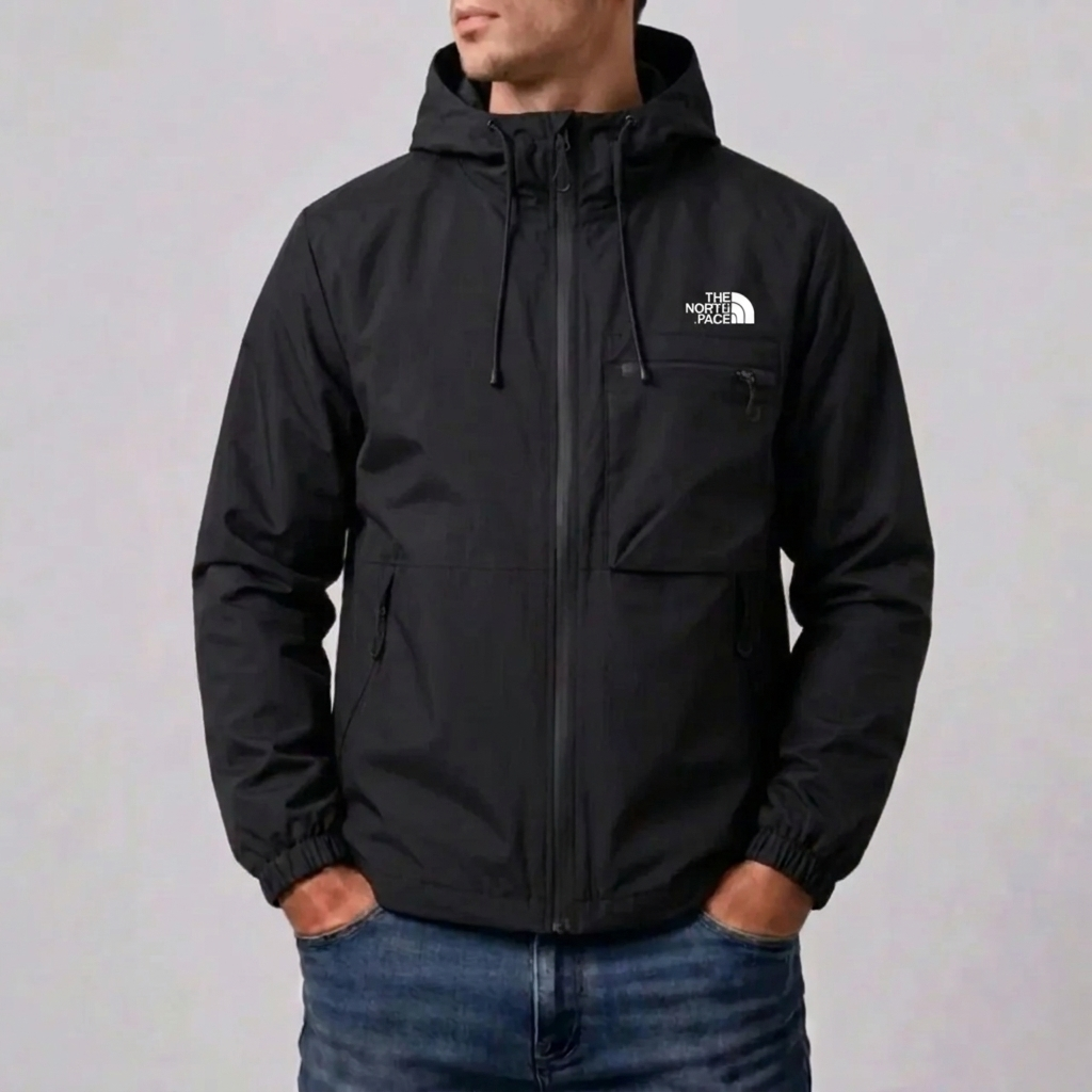 Men's 3-in-1 Waterproof Hooded Jacket
